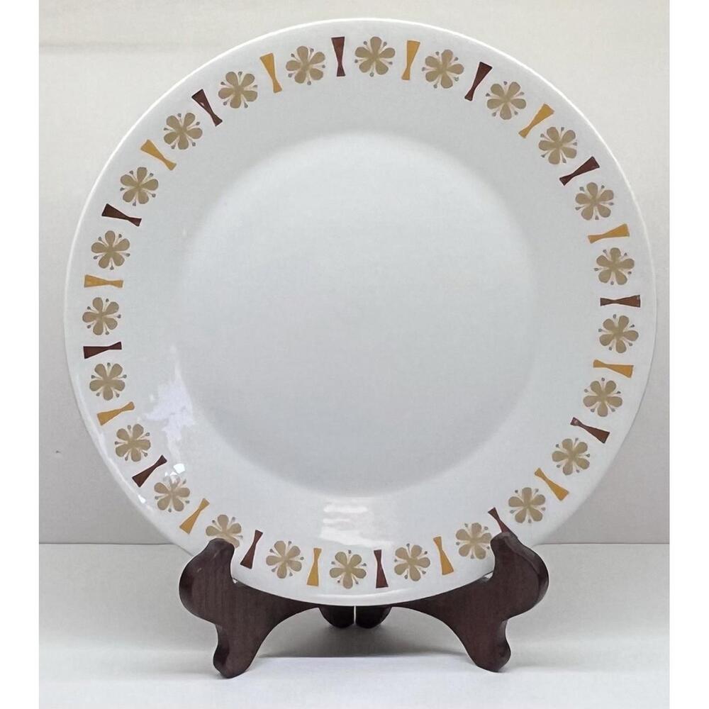 Vintage Atomic MCM 10.5” Sango Sun Rise 70s Fine China Japan Yamato